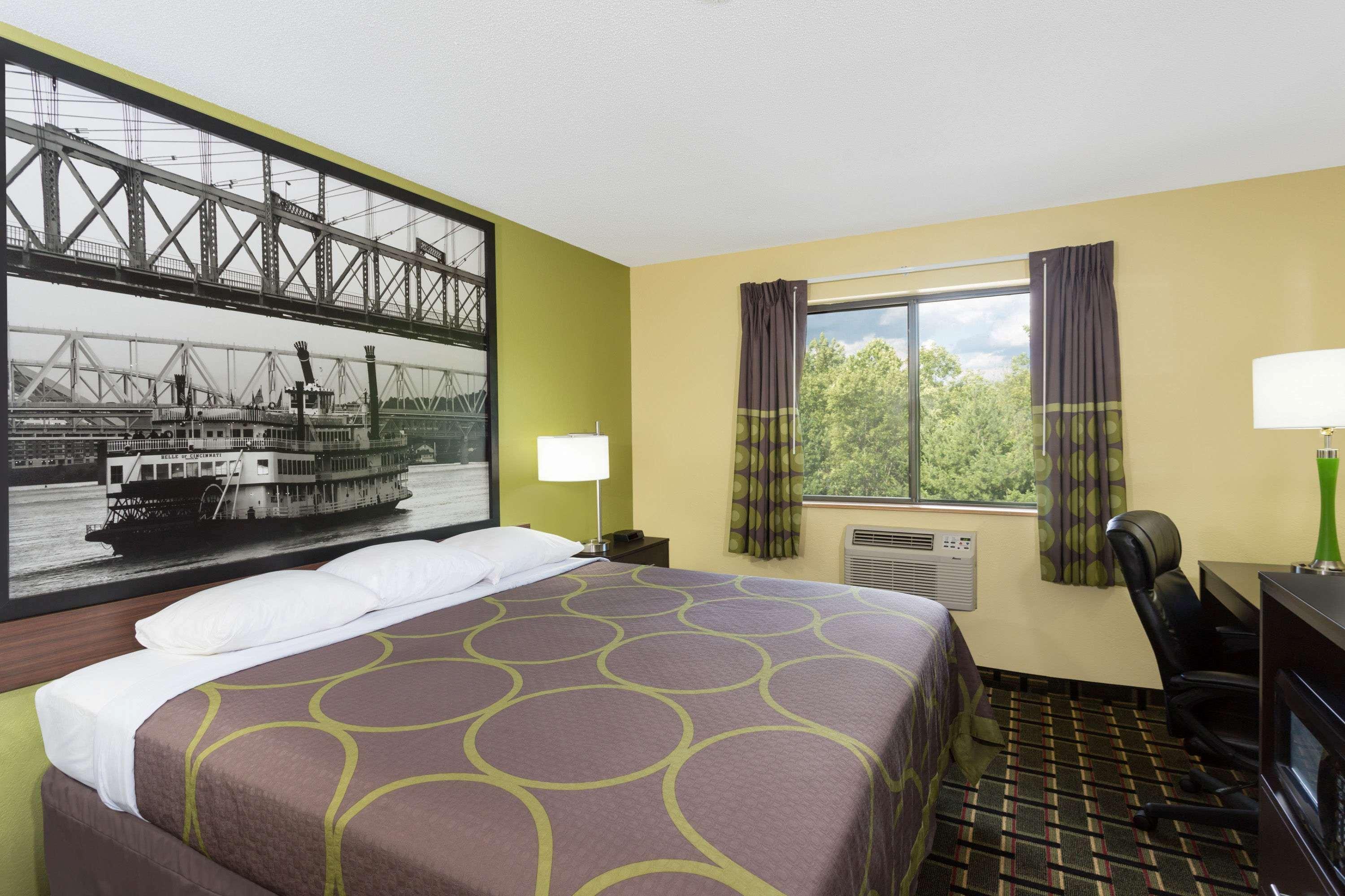 Motel Super 8 By Wyndham Marietta Exterior foto
